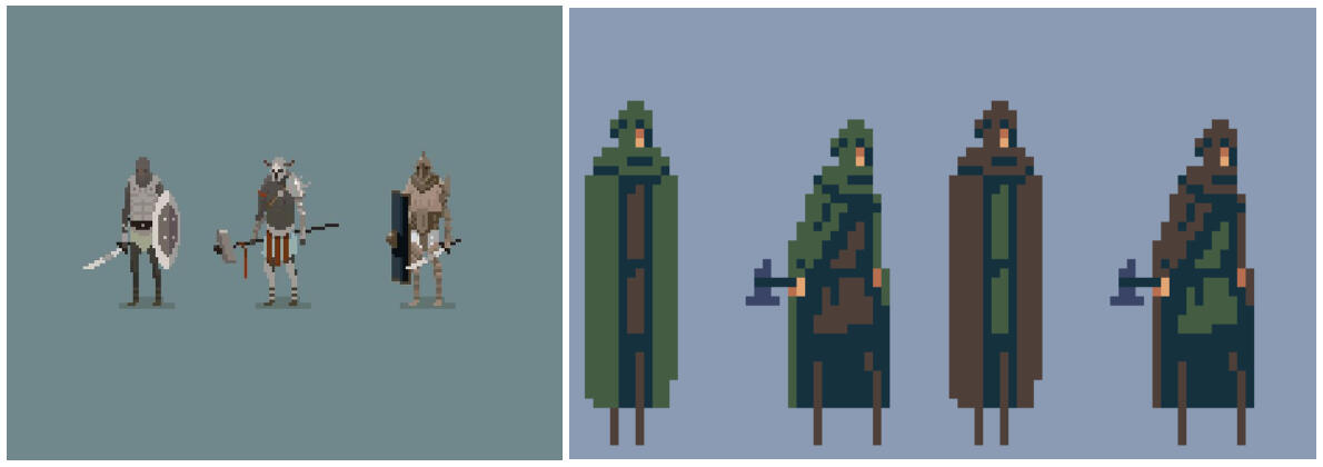 Character art reference