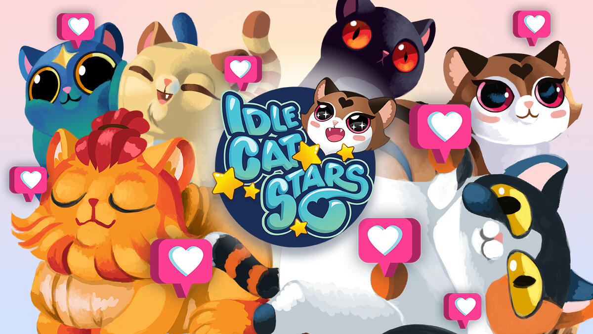 Idle Cat Stars was an idle game about cat social media stars, developed by Unicorn Pirates Studio, published by East Side Games.