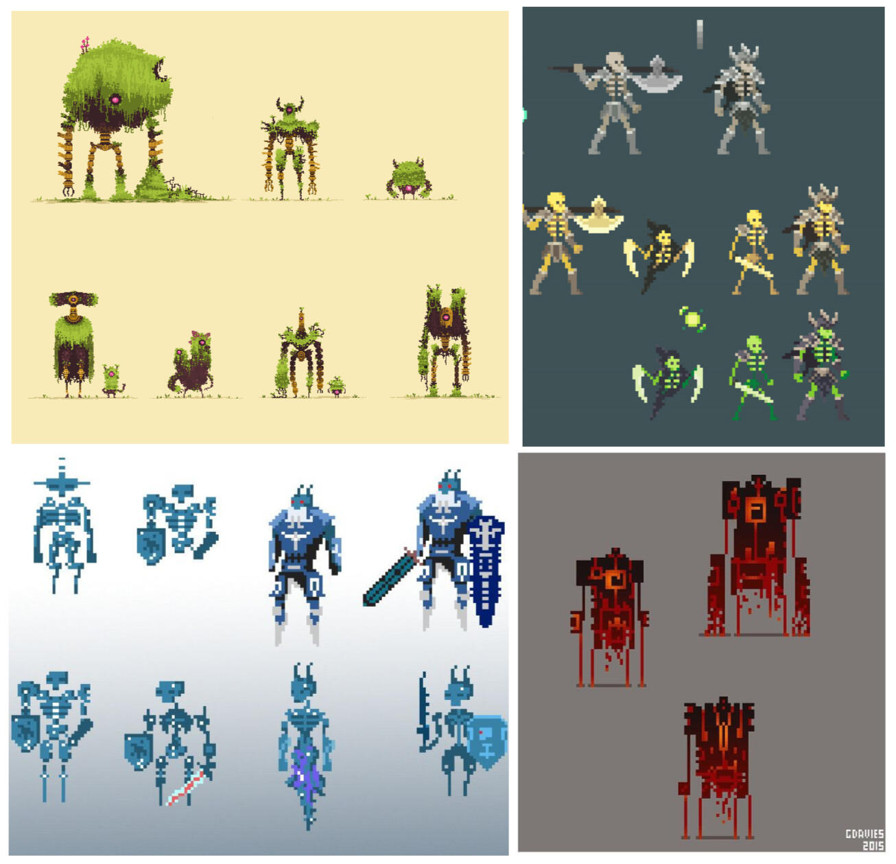 Enemy art reference