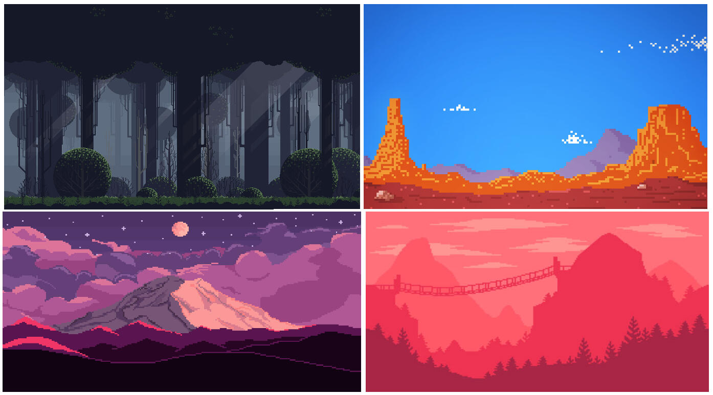 Level art reference